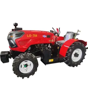 4X4 4WD 90HP 100HP 110HP 120HP traktor pertanian multifungsi Tractores kompak roda traktor pertanian