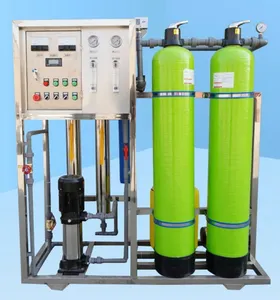 Hot sale 500lph water treatment machinery reverse osmosis filtration system for purifying groundwater