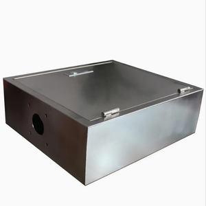 กล่องรวมสายไฟฟ้าสแตนเลส ตู้โลหะเจาะรูสำหรับใช้งานภายในอาคาร - Product Image 2
