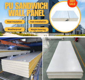 Meilleur prix <span class=keywords><strong>machine</strong></span> de fabrication de panneaux sandwich en laine de roche/EPS pour chambre froide matériel de construction à vendre ligne de production de carreaux en acier - Product Image 2