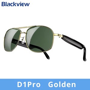 แว่นตาอัจฉริยะ Blackview รุ่น D1 Pro มาตรฐาน IP54 ระบบเสียงแบบ Open Sound Field พร้อมผู้ช่วยเสียง ป้องกันรังสียูวีสำหรับกิจกรรมกลางแจ้ง - Product Image 2