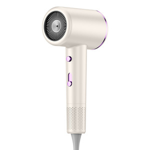 Secador de Pelo Universal para Cabello Grueso y Fino, Flujo de Aire de Alta Velocidad, Secado Rápido, Ciclo de Aire Frío y Caliente, Portátil para el Hogar - Product Image 4