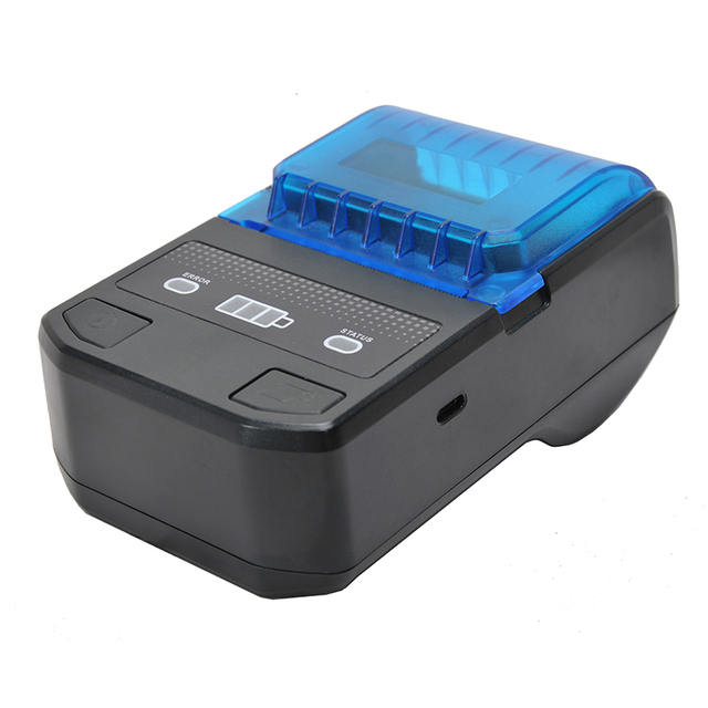 Mini Portable Thermal Label Printer 58mm with Usb and Blue Tooth Barcode Label Printer Thermal Barcode Printer
