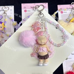 Accesorios 2026: Llaveros y colgantes de flores y frutas Sonny Angel, dijes para teléfonos, abalorios para colgar en bolsos, venta al por mayor. - Product Image 2