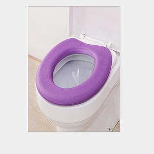 ฝาครอบที่นั่งชักโครกอีวา โอ ไทป์สีเขียว นุ่ม หนา อุ่น กันน้ำ ใช้ในห้องน้ำ ฤดูใบไม้ร่วง ฤดูหนาว - Product Image 2