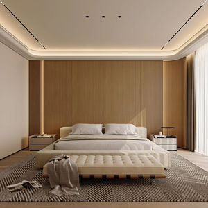 طقم أثاث غرفة نوم فاخر على الطراز الأوروبي الحديث من تصنيع المصنع مباشرة بسعر الجملة - Product Image 1