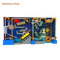 Mur de jeu interactif sur mesure pour enfants, équipement de terrain de jeu intérieur pour écoles et usage commercial