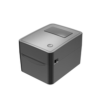 Imprimante d'étiquettes d'expédition noire et blanche 4x6 avec grand bac à papier CC-480 imprimante de codes à barres thermique A6