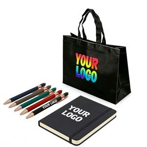 Promotional Custom Logo Ball Stylus Navy Blue Rose Gold Metal Pen Pens Black <b>Matt</b> <b>Rubber</b> Ballpoint - Product Image 1