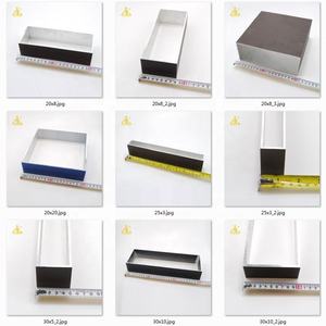 Barra Rectangular Hueca <span class=keywords><strong>de</strong></span> <span class=keywords><strong>Aluminio</strong></span> 6063, <span class=keywords><strong>Tubo</strong></span> Cuadrado <span class=keywords><strong>de</strong></span> <span class=keywords><strong>Aluminio</strong></span> en Diferentes Tamaños - Product Image 5