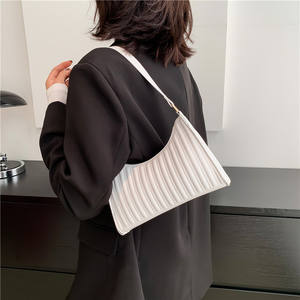 2024 חדש מקרון תיק נשים תיק בית השחי תיק יד בולט תיק כתף אחת - Product Image 5