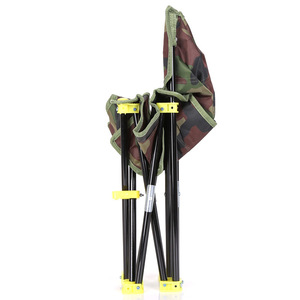 Folding Fishing Chair Compact Portable Outdoor Leisure <b>Stool</b> With Bag Storage For Camping And Fishing Use - Product Image 3