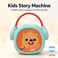 Lecteur d'histoires audio pour enfants avec cartes de lecture, jouet éducatif en anglais pour l'apprentissage précoce