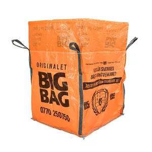 EGP China Jumbo Bag 1 Ton Packing Brand New Container Bags Bags Top Full Open 1000-1500kg