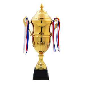 Trofeo <span class=keywords><strong>de</strong></span> Metal Grande, Fabricación Personalizada, Base Cuadrada <span class=keywords><strong>de</strong></span> Madera Fundida a Presión, Premios para Campeones <span class=keywords><strong>de</strong></span> Ligas <span class=keywords><strong>de</strong></span> Fútbol - Product Image 4