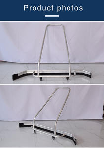 Désigné entrepôt d'usine terrains de basket-ball de tennis intérieurs/extérieurs poussoir de cendres d'eau en aluminium PLC 1 an - Product Image 3