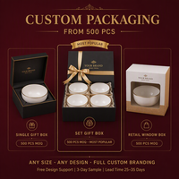 Tazón de Porcelana Fina con Borde Dorado y Logotipo Personalizado, Recuerdo de Boda de Cerámica Personalizado OEM, Regalo Corporativo, MOQ de 300 Piezas