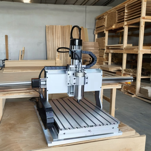 Mini routeur CNC 3040 ZK Machine – Paramètres de performance, fraisage aluminium, gravure, découpe bois, vitesse de broche 3000 mm - Product Image 2