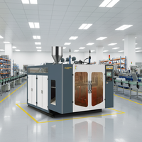 Mesin Ekstrusi Blow Molding Multi-Lapisan Berkinerja Tinggi Berkualitas Terbaik JN-2S5L-TH untuk Produksi yang Efisien