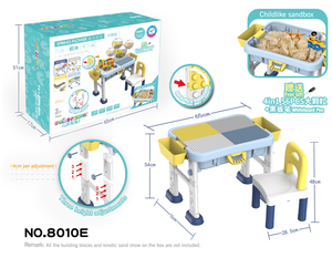 Table d'apprentissage Spring Flower 8010E <span class=keywords><strong>Pro</strong></span>, blocs de construction éducatifs pour enfants avec stylo pour tableau blanc - Product Image 1