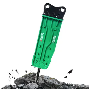 Máy móc khai thác mỏ Đường máy nghiền đá Máy xúc thủy lực Breaker Rock Hammer BREAKERS cho máy kéo máy xúc