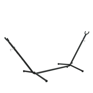 <span class=keywords><strong>Support</strong></span> de <span class=keywords><strong>hamac</strong></span> en <span class=keywords><strong>acier</strong></span> robuste portable avec étui de transport pour le camping, la randonnée, le patio extérieur ou l'intérieur Capacité de 200kg - Product Image 5