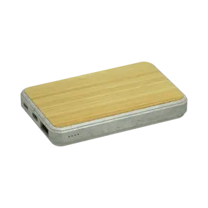 Powerbank Natural Priority en bambou, gadgets écologiques - Product Image 1