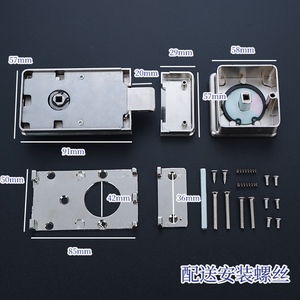 Stainless Steel Public <b>Toilet</b> Partition Door Lock Indicator Bolt Hardware <b>Accessories</b> - Product Image 4