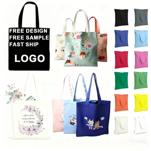 Biểu Tượng Tùy Chỉnh In Trống Sinh Thái Thân Thiện Tái Sử Dụng Tái Chế Của Phụ Nữ Hữu Cơ Bông Vải Hàng Tạp Hóa Mua Sắm Tote Túi Cho Sử Dụng Hàng Ngày - Product Image 1