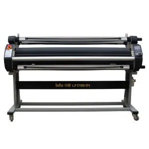 LeFu LF1700-D4 Automatic Laminating Machine Hot Sale Warm And Cold Roll To Roll Laminator