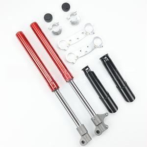 Fourche avant inversée pour moto tout-terrain, adaptée à la modification de l'amortisseur avant Mini Apollo, amortisseur avant 49CC - Product Image 6