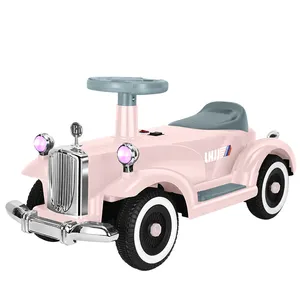 Fabrik heißer Verkauf Allrad elektrische Vintage-Auto Fahrt auf Spielzeug für Kinder Batterie Kinder autos Fernbedienung Kinder Spielzeug auto