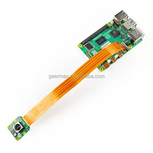 Câble blindé de 20cm, 30cm et 50cm de long pour connecter une caméra CSI au connecteur FPC 22 voies sur les modèles Raspberry Pi 5 Zero