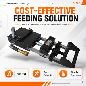 Pneumatic Air Feeder for 40 Ton 63 Ton Power Press - Product Image 5