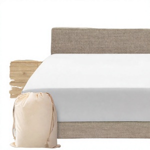 Sábana ajustable Queen 100% algodón para adultos con fundas de almohada - Product Image 2