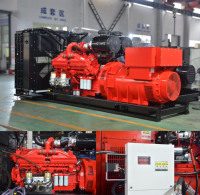 Générateurs électriques diesel ECM Cummins 1100 kW 1,1 MW 1375 kVA à vendre