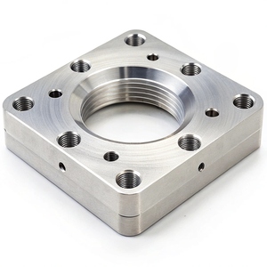 Servicios de Mecanizado CNC Personalizados, Piezas Metálicas de Torneado y Fresado de Precisión de 5 Ejes con Tratamiento Anodizado - Product Image 6