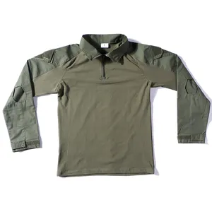 11 Camouflage Colors Wholesale Men's Shirts Long Sleeves Frog Suit Shirt Guard Uniform