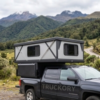 Tente de camping pliable TRUCKORY 4x4 pour 4 personnes, à installer sur la benne de camion, pour la vente