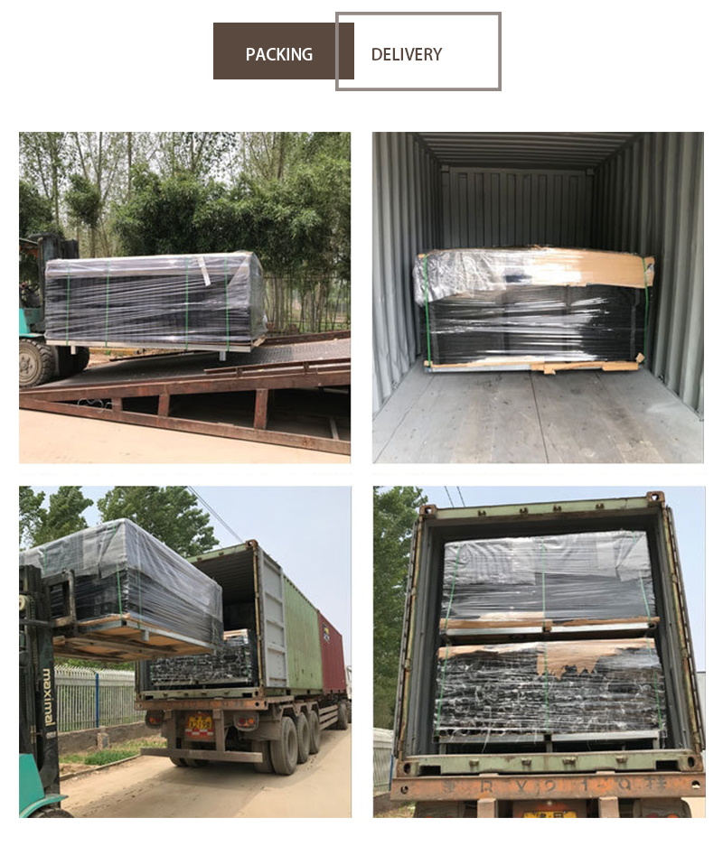 Waterproof 358 Mesh Anti Climb Prison Fence Hot Dipped Galvanized