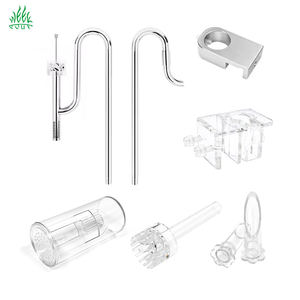 WEEKAQUA usine OEM ODM aquariums accessoires passoire raccord lys tuyau huile écumoire tuyau pince chambre d'atomisation - Product Image 1