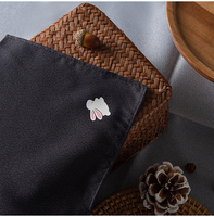 Vente en gros mode populaire bon marché Stock japon Furoshiki tissu d'emballage Bandana carré