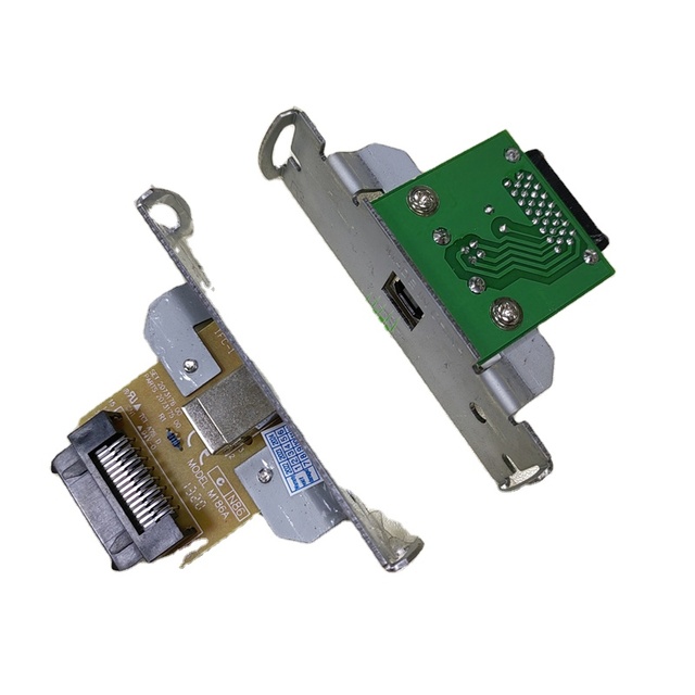 90% NEW Interface Board UB-U02 TM-U220 TM-U288 TM-U210 T88III T90 L90 Interface Card UB-U02 U02
