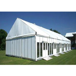 OEM/ODM Aluminum Outdoor Padel Tennis Roof Sports Court Tent Cover Sheds Prefab Workshop Warehouse Hall Hangar Shelter for Sale - Product Image 2