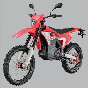 มอเตอร์ไซค์ไฟฟ้า Cheetah EXE880 รุ่น 39kw แบตเตอรี่ลิเธียม น้ำหนัก 110 กก. สีแดงดำ รถแข่ง คาลิปเปอร์ 2 ลูกสูบ โช้คอัพ HTW - Product Image 2