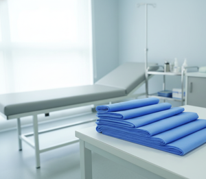 Tissu non tissé SSMS de qualité professionnelle offrant une filtration fiable, un flux d'air optimal et une protection contre les agents nocifs pour les secteurs de la santé et de l'industrie. - Product Image 5