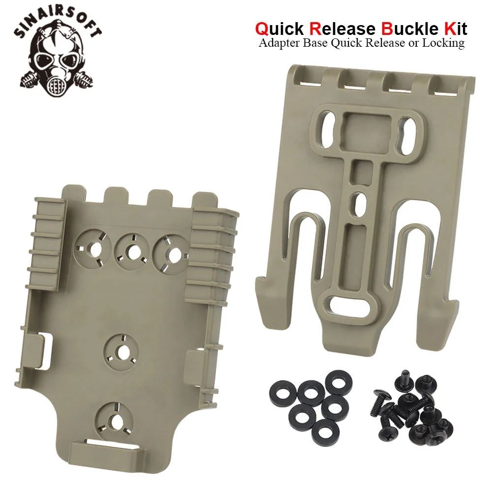 Kit de hebilla de liberación DE