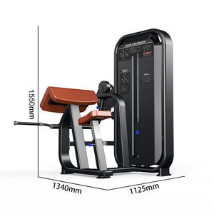 Shandong, equipo de gimnasio comercial de alta calidad, máquina de fuerza para culturismo, rizo de bíceps y máquina de tríceps, ejercicio de brazo - Product Image 3