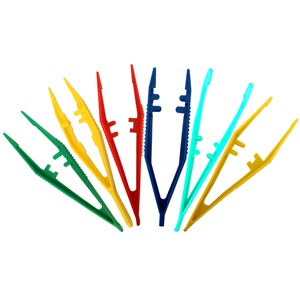 คีมพลาสติกทางการแพทย์คีมผ่าตัดพลาสติก CE แบบใช้แล้วทิ้งคีมสำหรับการทำศัลยกรรมทางการแพทย์แบบใช้มือคลาส II - Product Image 6