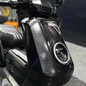 <span class=keywords><strong>Film</strong></span> de voiture CARKOO en PVC brillant effet fibre de carbone, autocollant universel pour intérieur et extérieur, changement de couleur - Product Image 3